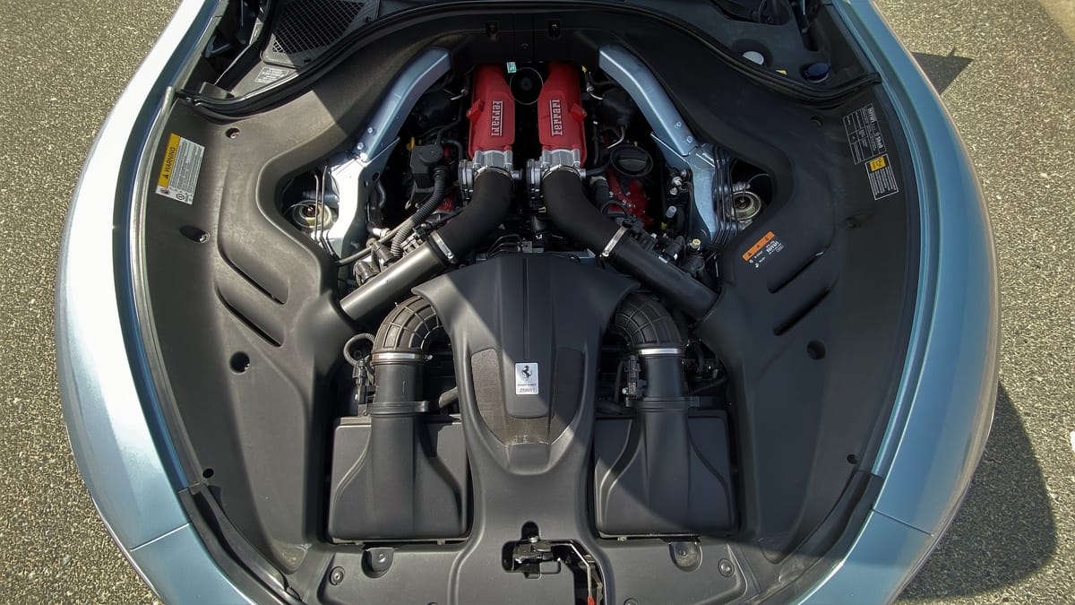 تجربة فيراري روما