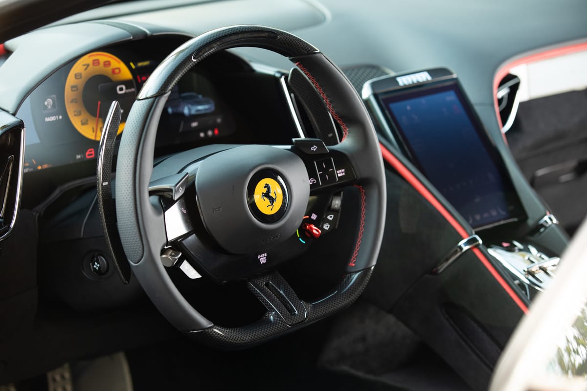 تجربة فيراري روما