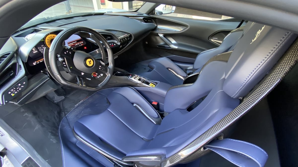 تجربة فيراري