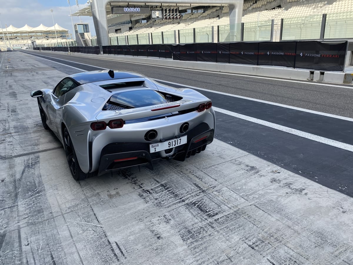 تجربة فيراري