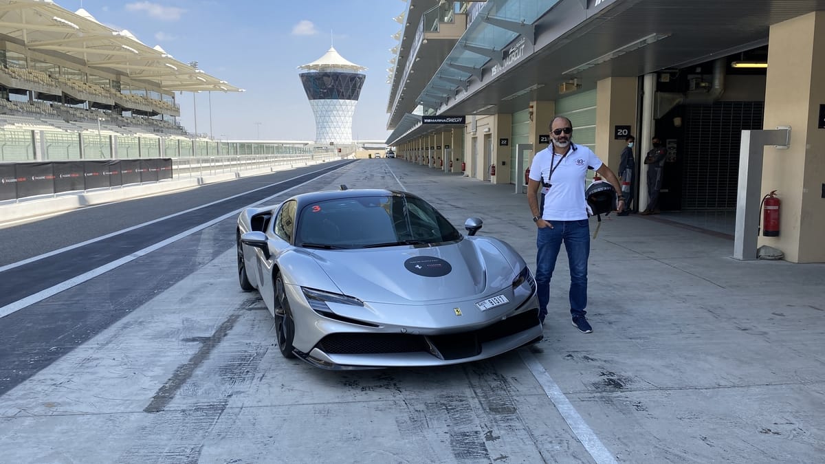 تجربة فيراري