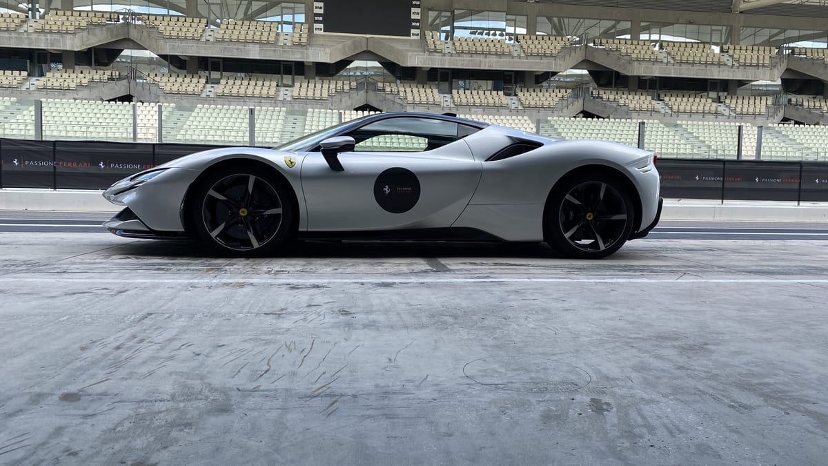 تجربة فيراري