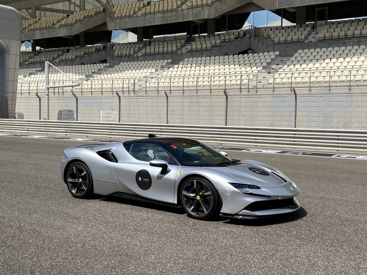 تجربة فيراري