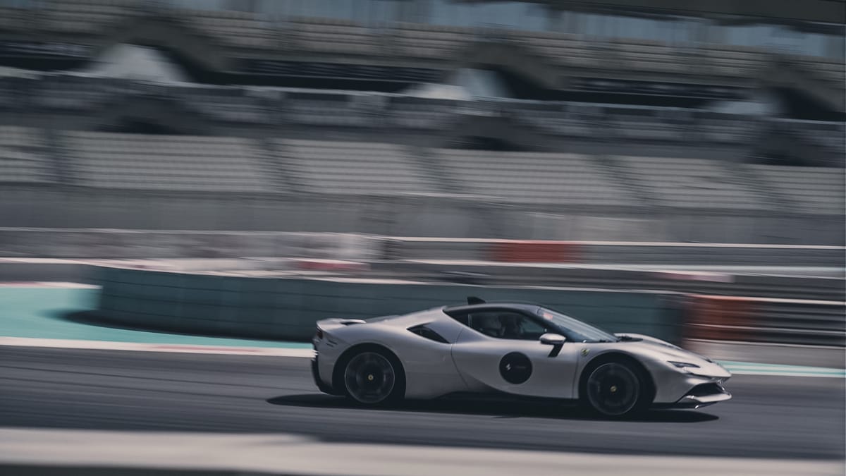 تجربة فيراري