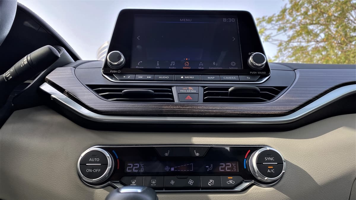 تجربة نيسان ألتيما