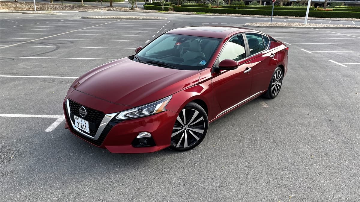 تجربة نيسان ألتيما