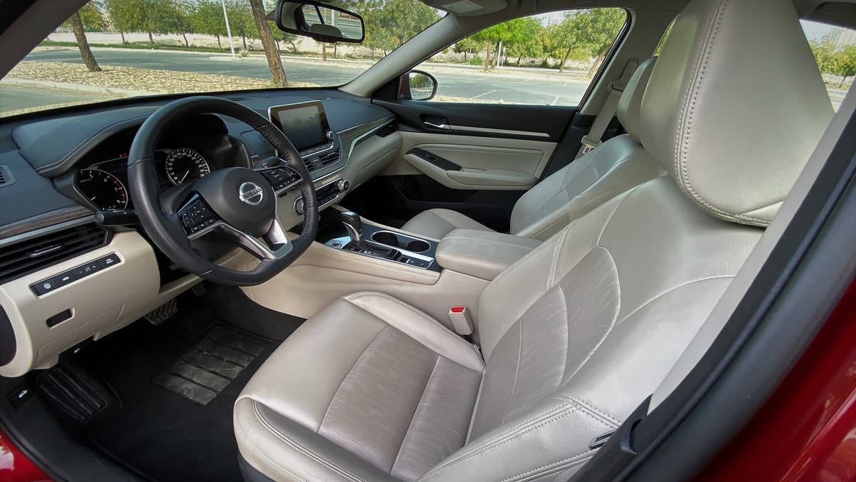 تجربة نيسان ألتيما