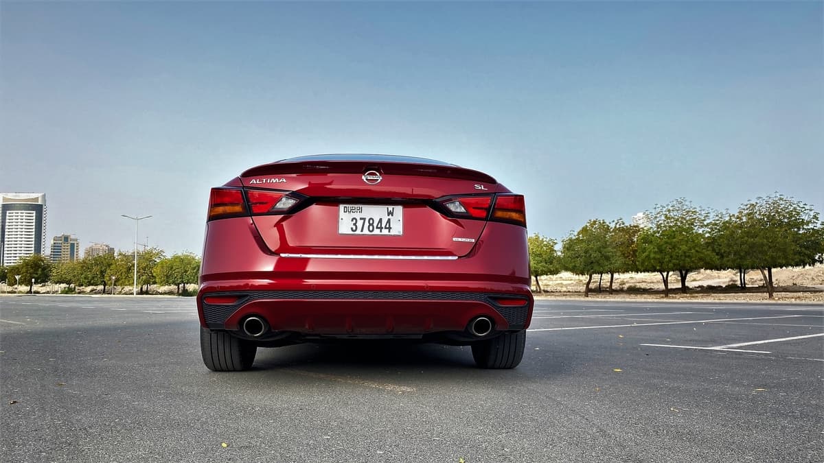 تجربة نيسان ألتيما