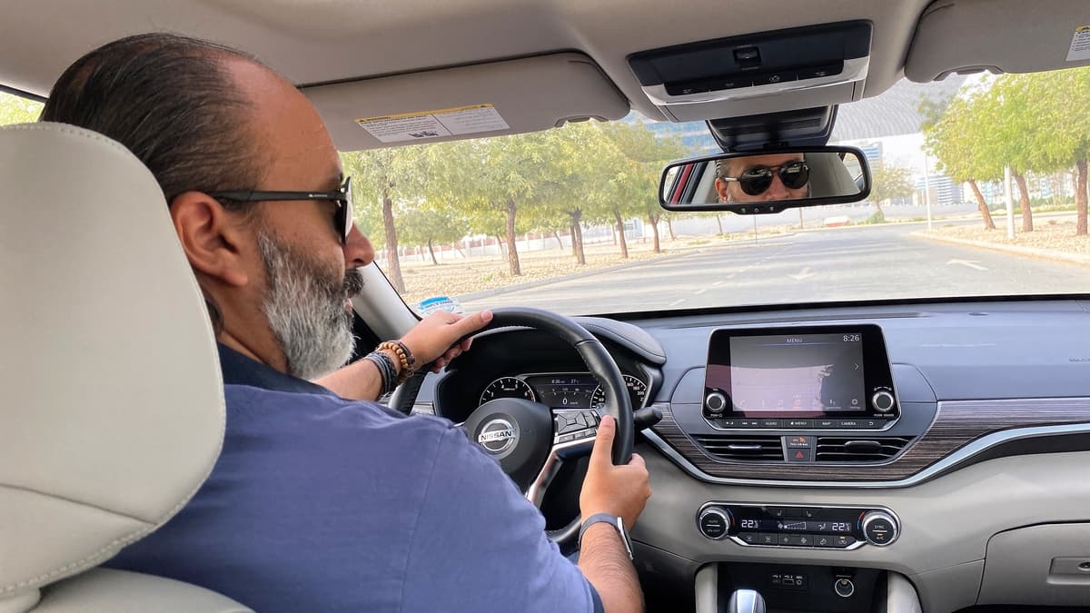 تجربة نيسان ألتيما