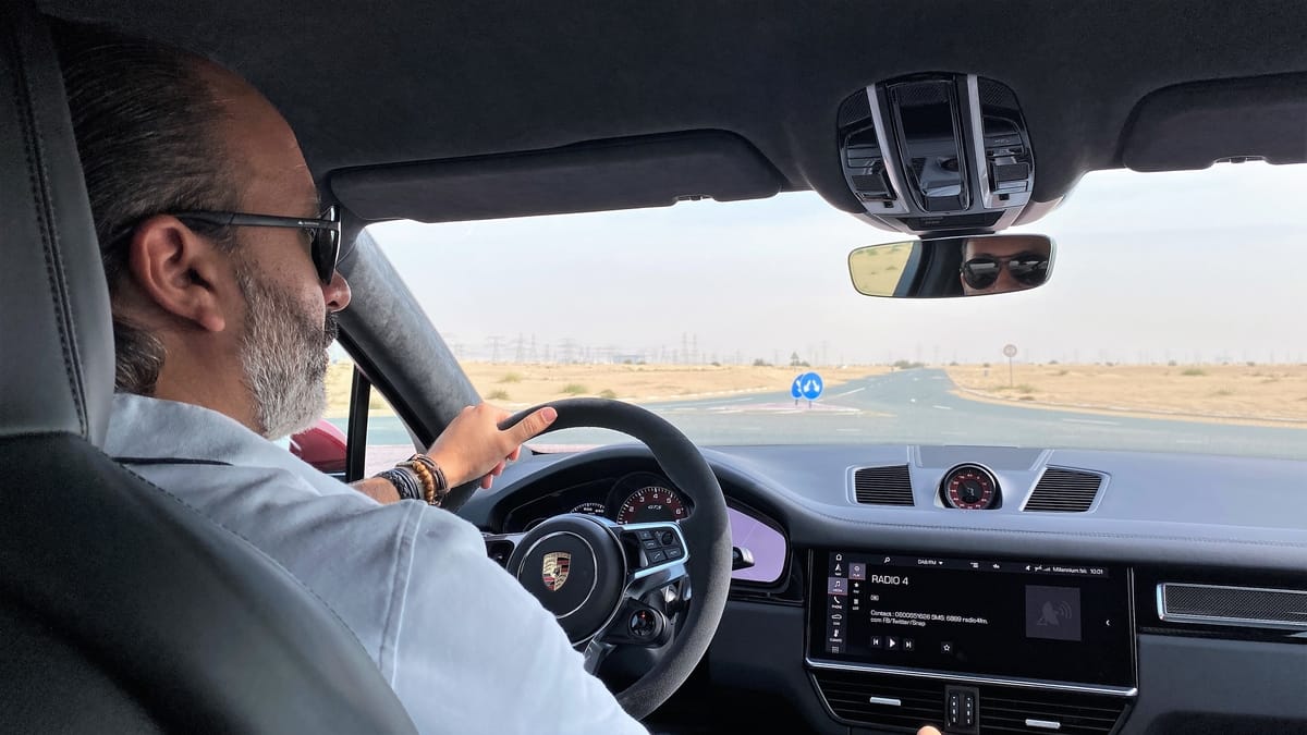 بورشه كايين كوبيه جي تي أس