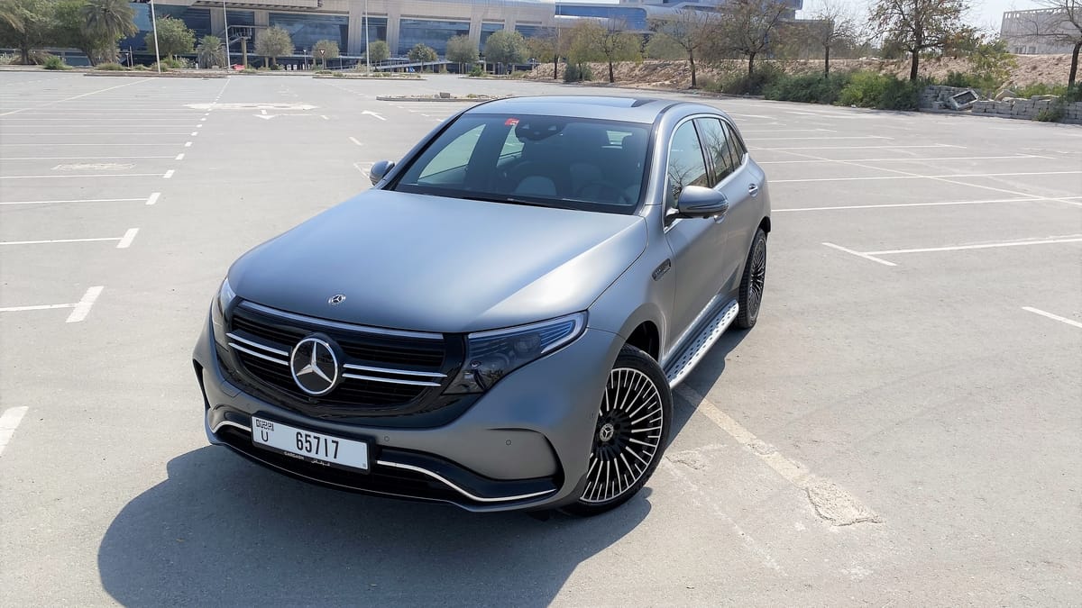 مرسيدس بنز أي كيو سي