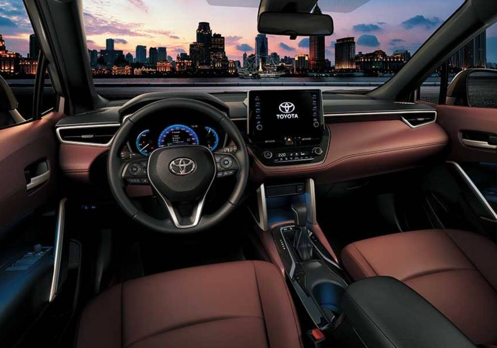 تويوتا كورولا كروس 2021 الجديدة تصل الى السعودية صورة 2