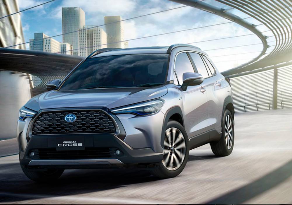 تويوتا كورولا كروس 2021 الجديدة تصل الى السعودية صورة 3