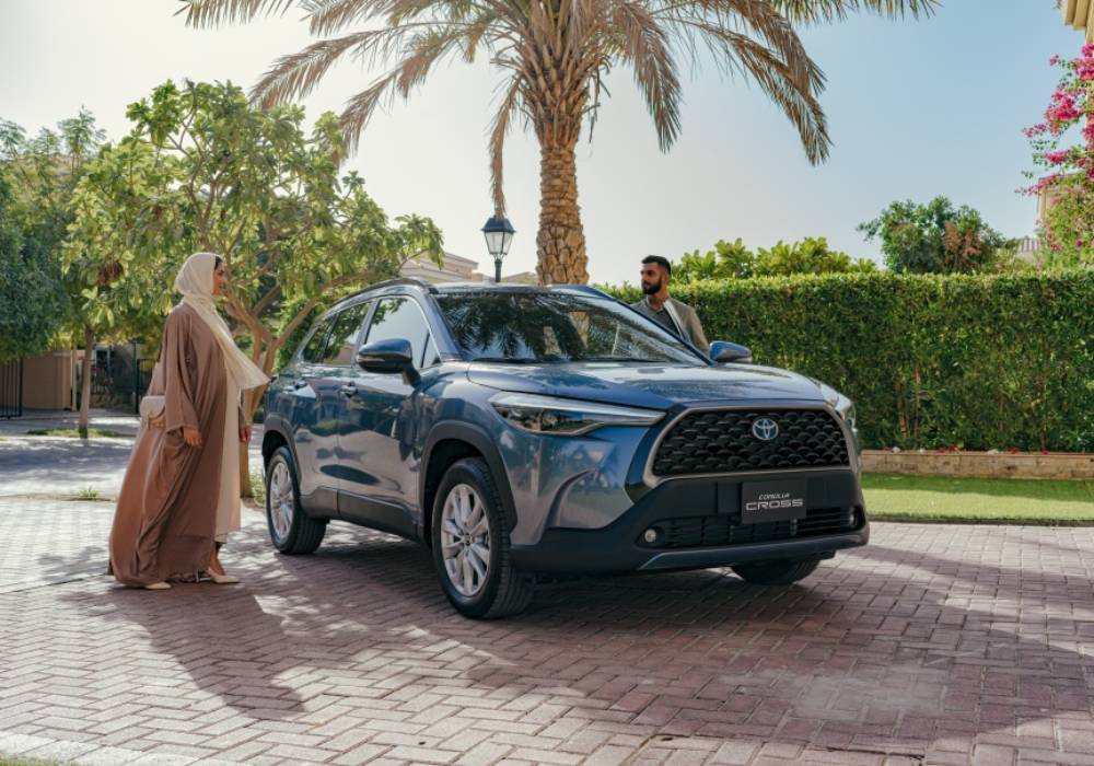 تويوتا كورولا كروس 2021 الجديدة تصل الى السعودية صورة 4