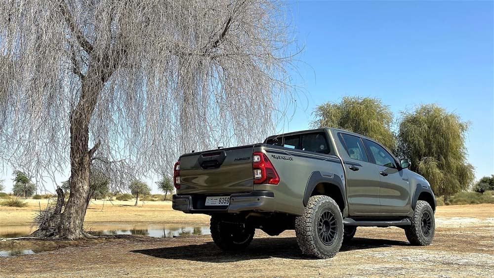 تجربة تويوتا هايلكس 2021