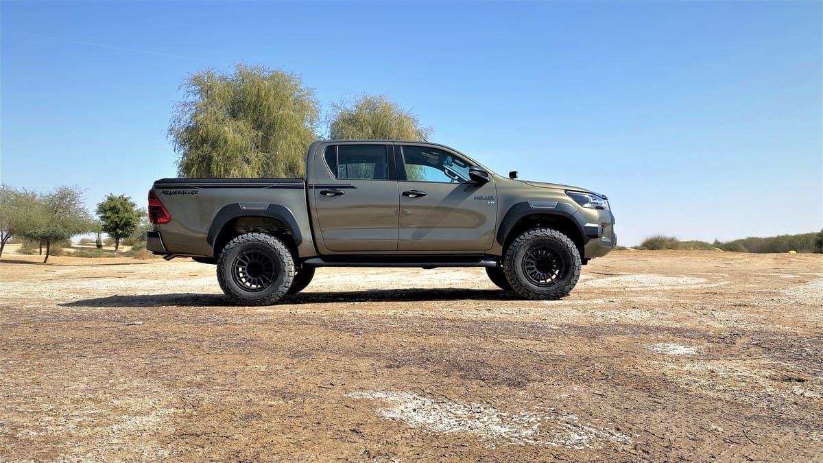 تجربة تويوتا هايلكس 2021