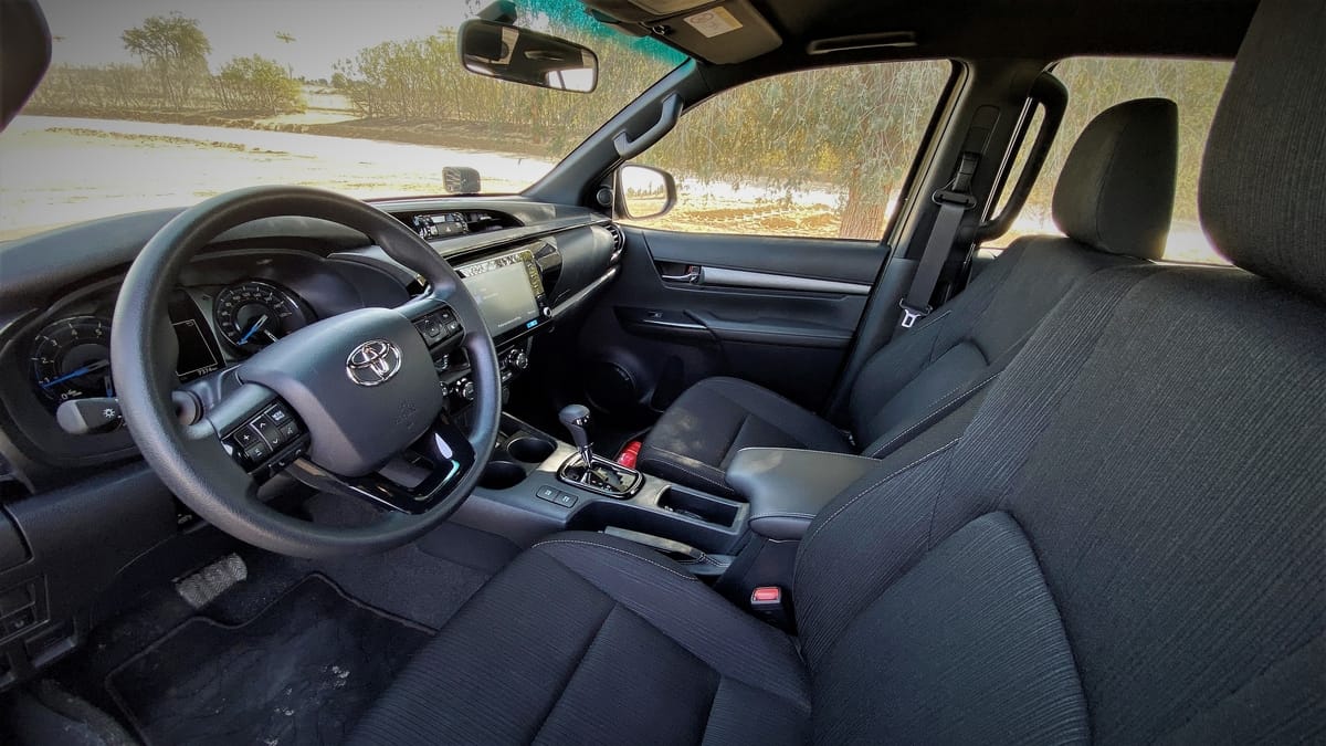 تجربة تويوتا هايلكس 2021