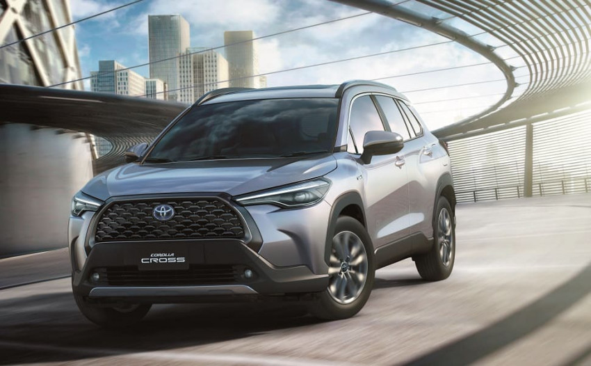 تويوتا كورولا كروس 2021