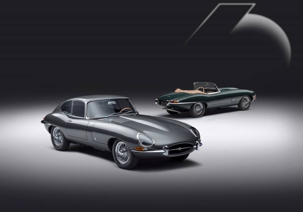 جاكوار كلاسيك تكشف عن E-type 60 Collection صورة 2