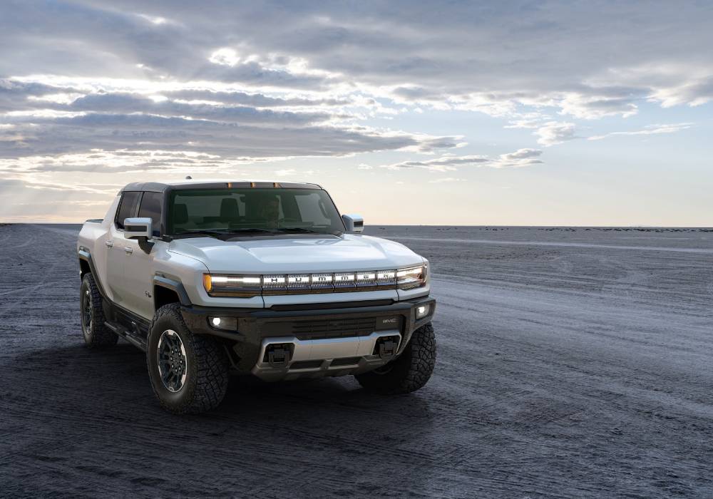 جي إم سي هامر EV بالإصدار الاول للعام 2022 صورة 2