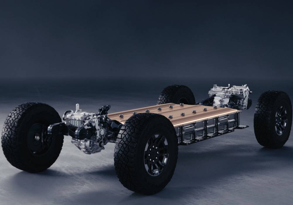 جي إم سي هامر EV بالإصدار الاول للعام 2022 صورة 4