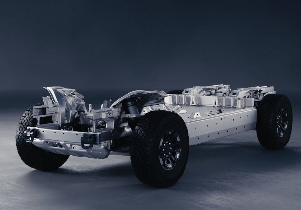 جي إم سي هامر EV بالإصدار الاول للعام 2022 صورة 5