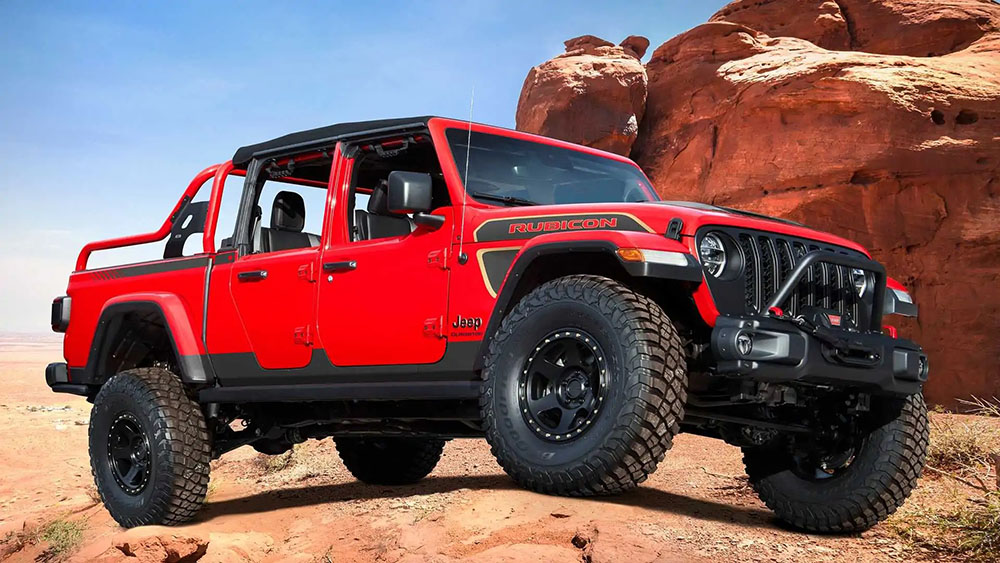 جيب جلاديتور ريد باري