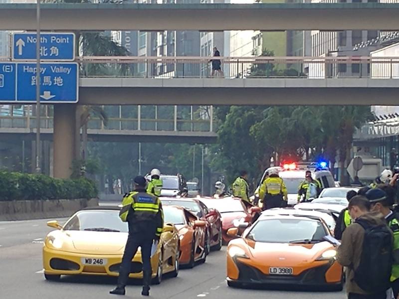 سباقات الشوارع في هونغ كونغ صورة 2