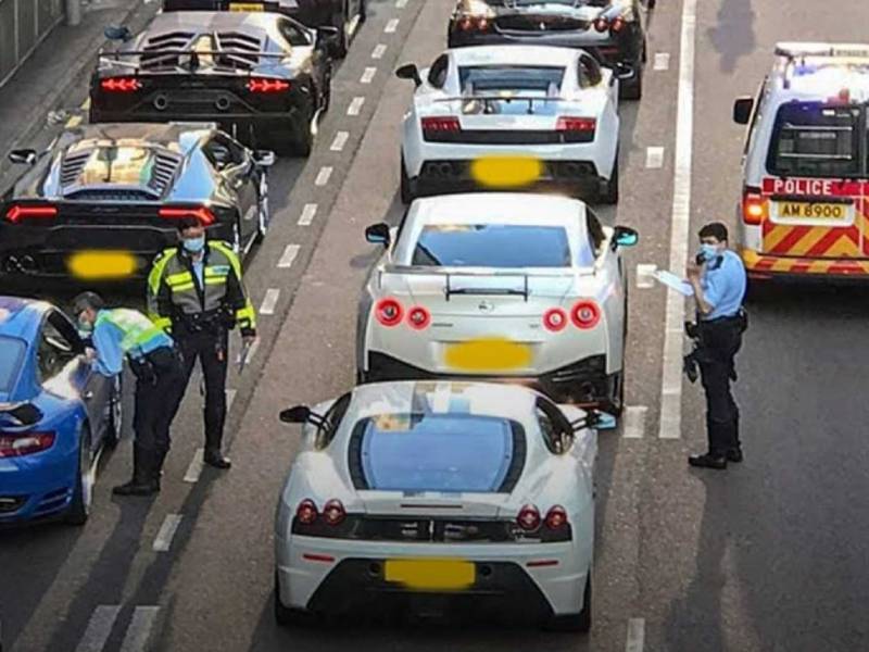 سباقات الشوارع في هونغ كونغ صورة 3