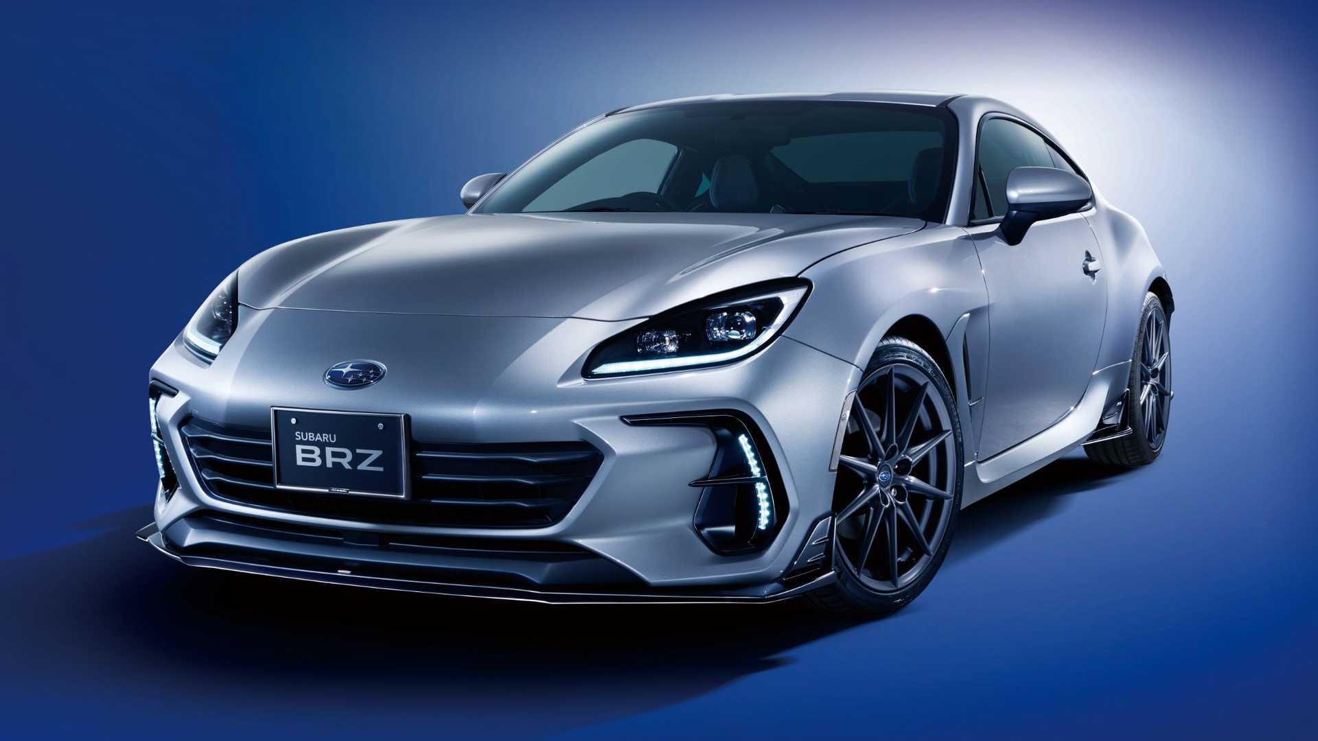 سوبارو BRZ 2022