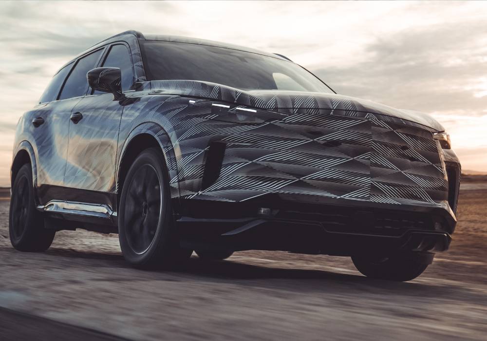 سيارة انفينيتي كيو اكس 60 2022 صورة 3