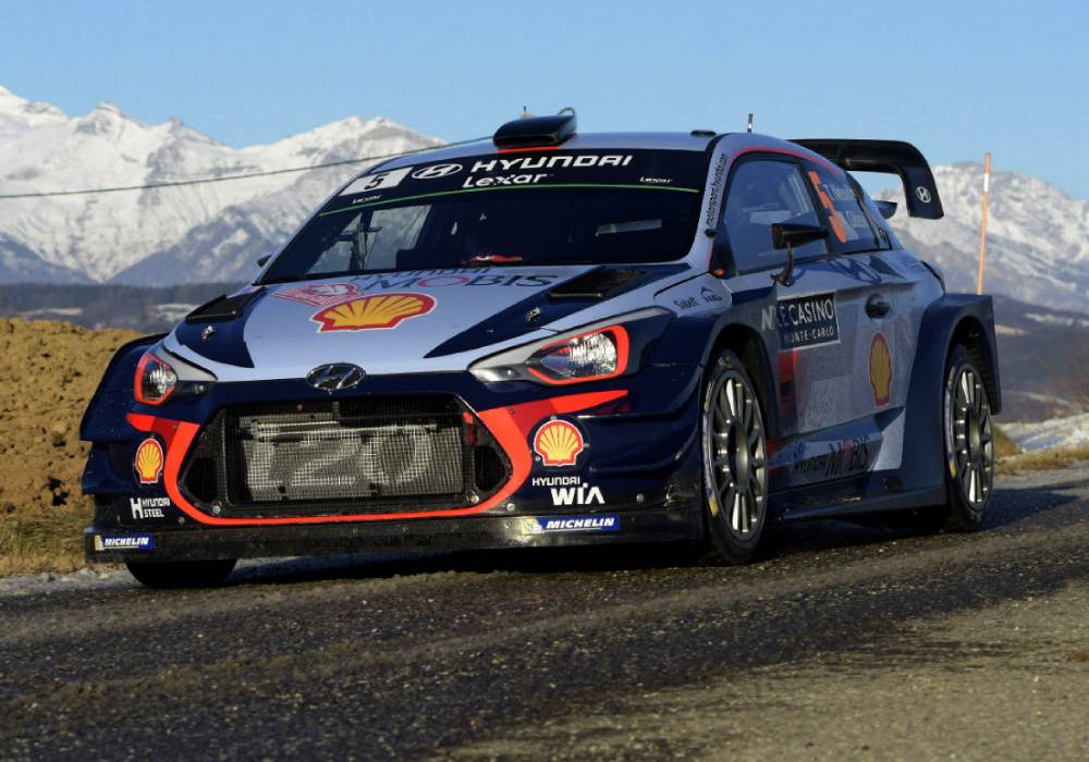 سيارة هيونداي أي20- Coupe WRC