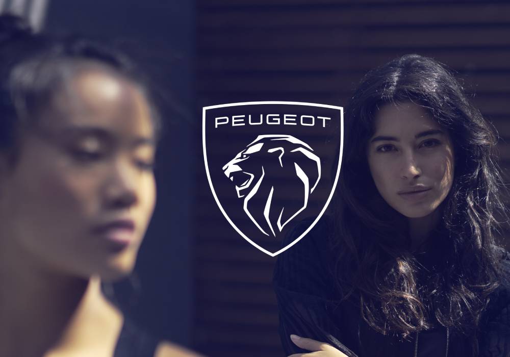 صورة 2_ هوية العلامة تجارية الجديد لبيجو