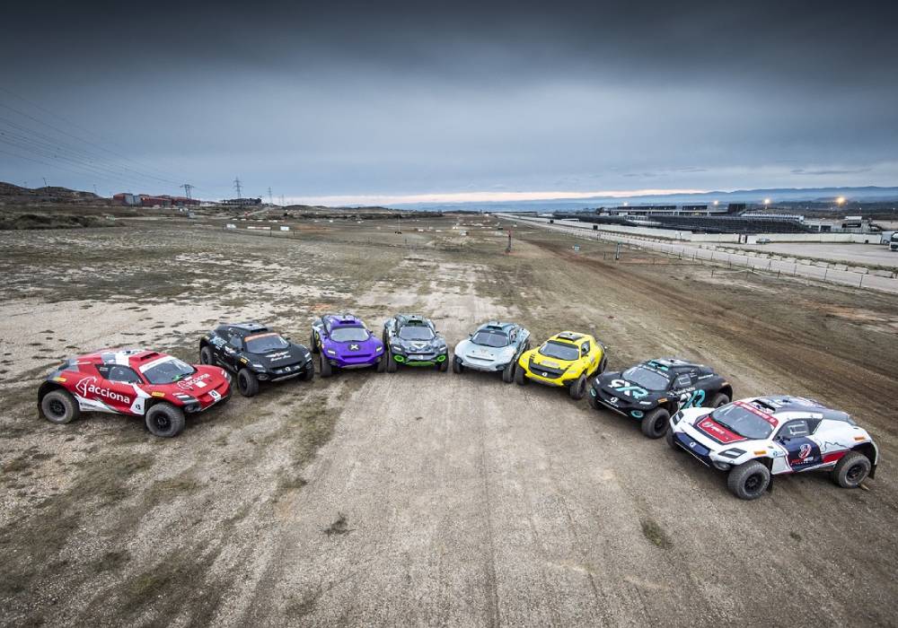 صورة 2_مجموعة سيارات أوديسي 21 الكهربائية