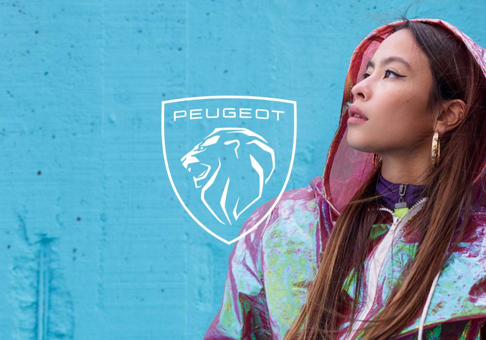 صورة 4_ هوية العلامة تجارية الجديد لبيجو