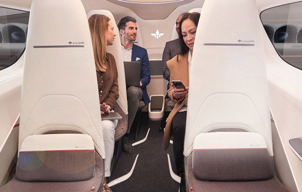 طائرة كهربائية