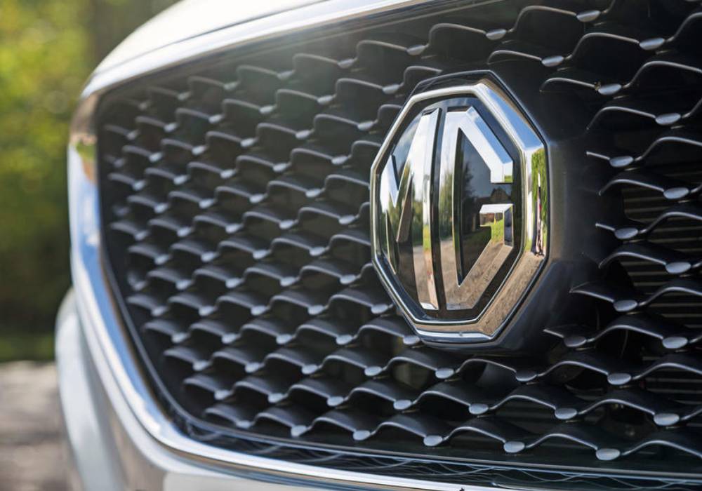 علامة ام جي موتورز صورة 2