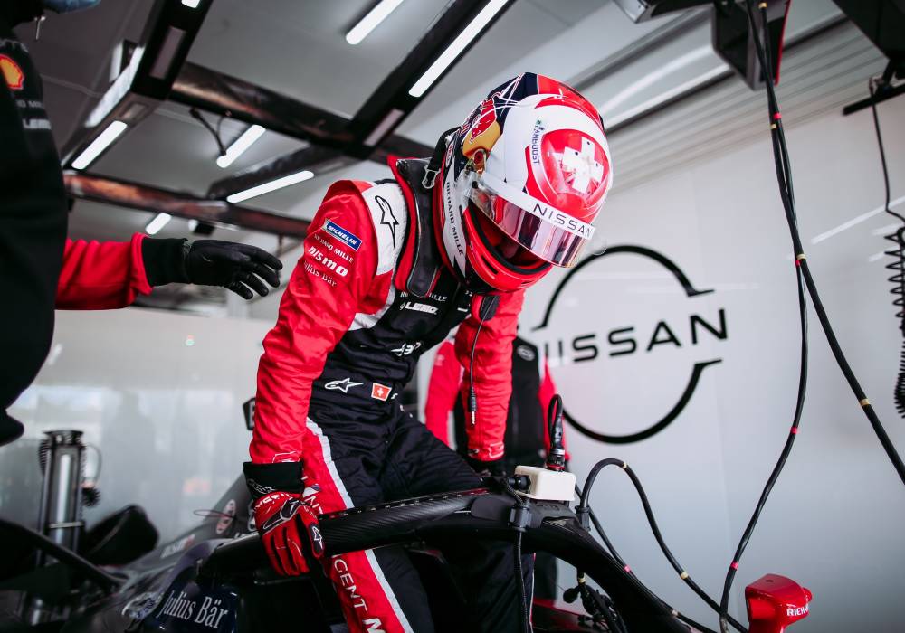 فريق نيسان إي دامس يشارك في موسم جديد من فورمولا اي صورة 4