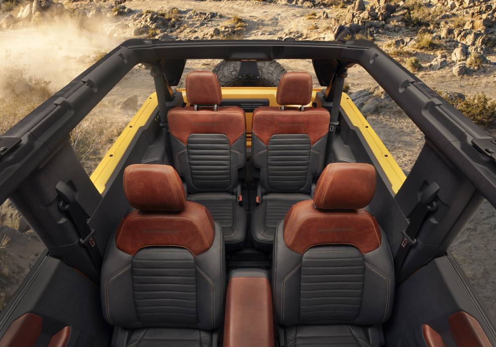 فورد برونكو الجديد صورة 2