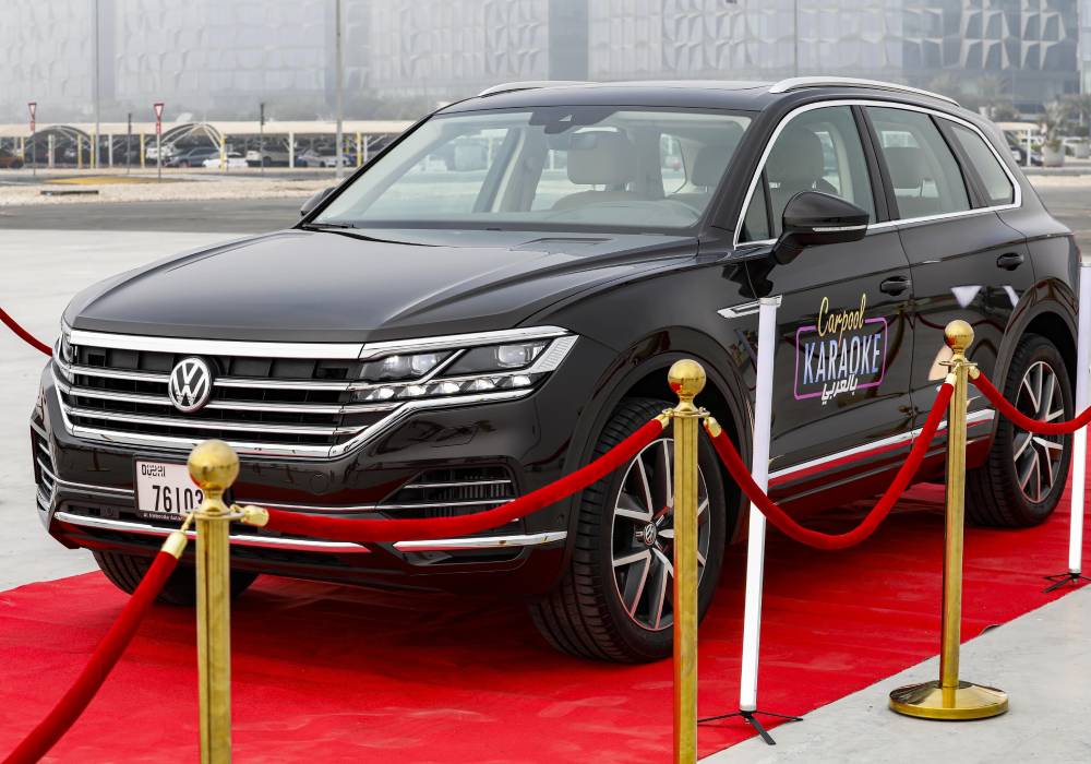 فولكس واجن الشرق الأوسط تتعاون مع Carpool Karaoke بالعربي صورة 2