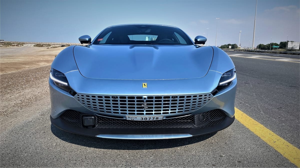 تجربة فيراري روما