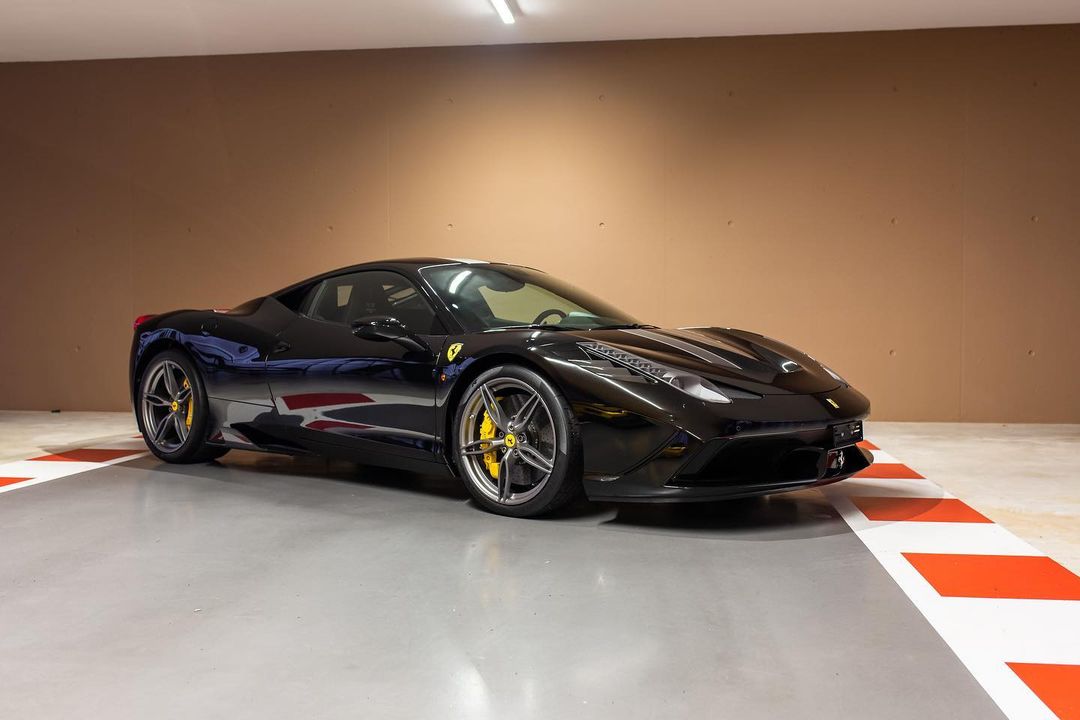فيراري 458 سبيسيال 2015
