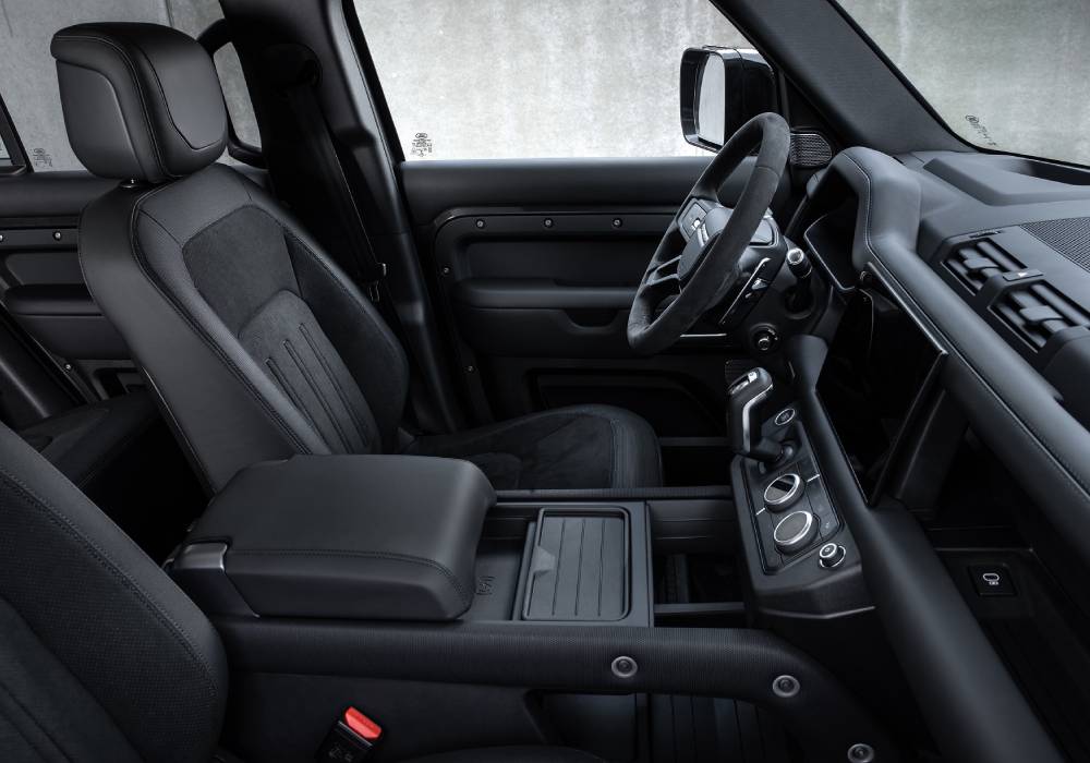 قوة الاختيار ديفندر V8 واصدارات خاصة حصرية تنضم لعائلة سيارات ديفندر صورة 6