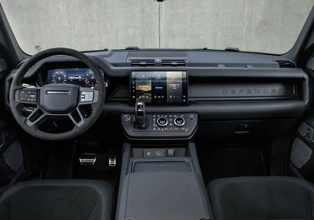 قوة الاختيار ديفندر V8 واصدارات خاصة حصرية تنضم لعائلة سيارات ديفندر صورة 7