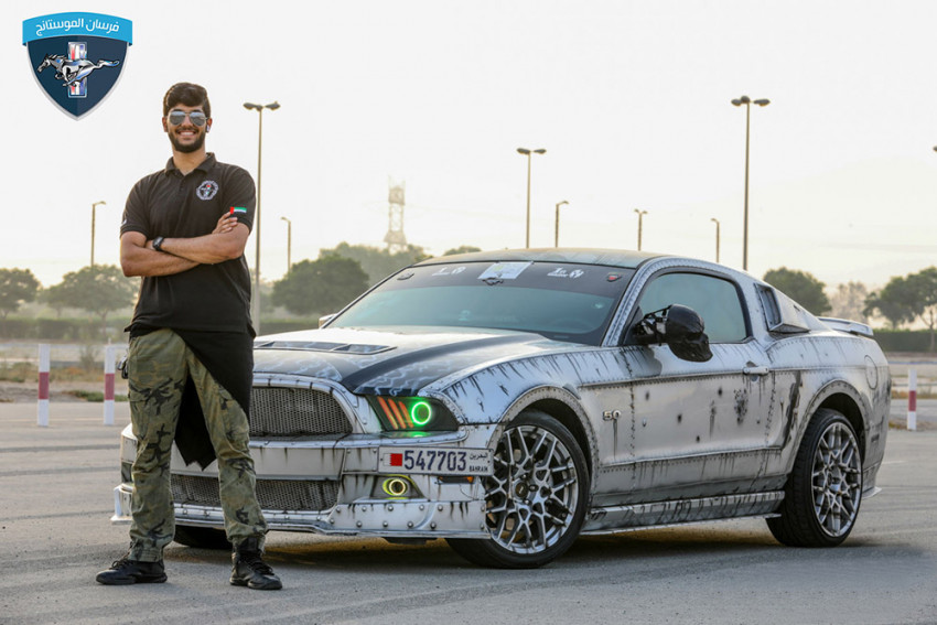 رئيس نادي فرسان الموستانج الإماراتي