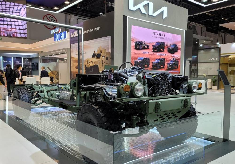 كيا تعرض تقنياتها للمركبات الدفاعية في معرض ايدكس 2021 صورة 2