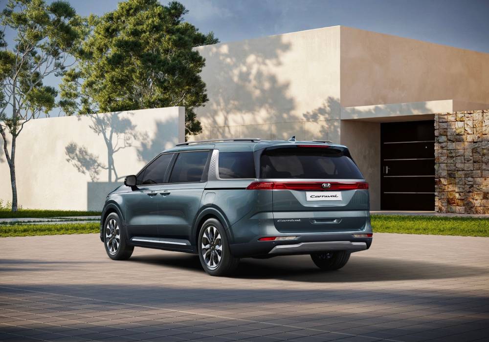 كيا كرنفال الجديدة تصل للشرق الاوسط وافريقيا صورة 2