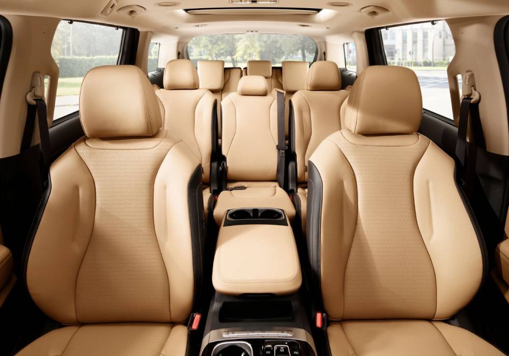 كيا كرنفال الجديدة تصل للشرق الاوسط وافريقيا صورة 3