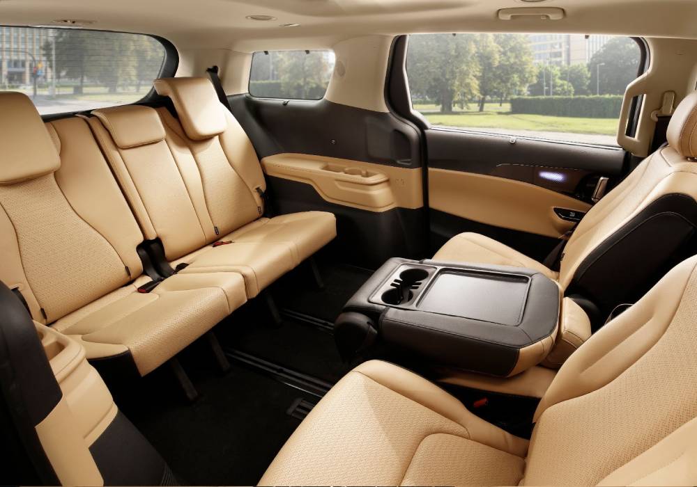 كيا كرنفال الجديدة تصل للشرق الاوسط وافريقيا صورة 4