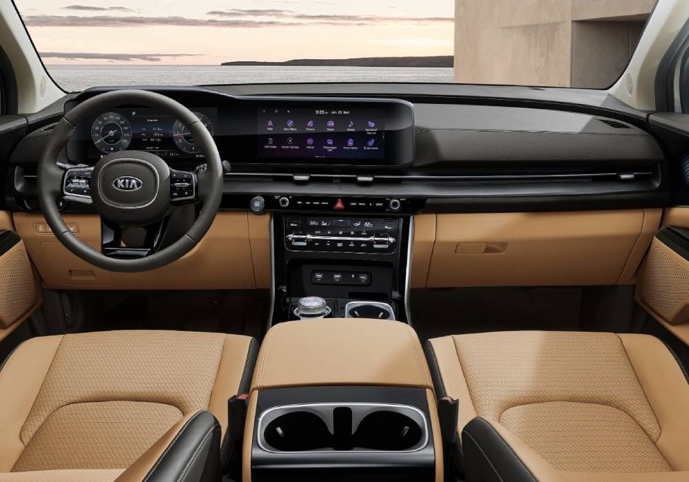 كيا كرنفال الجديدة تصل للشرق الاوسط وافريقيا صورة 5
